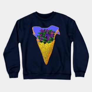 Shark Tooth Terrarium 5 Crewneck Sweatshirt